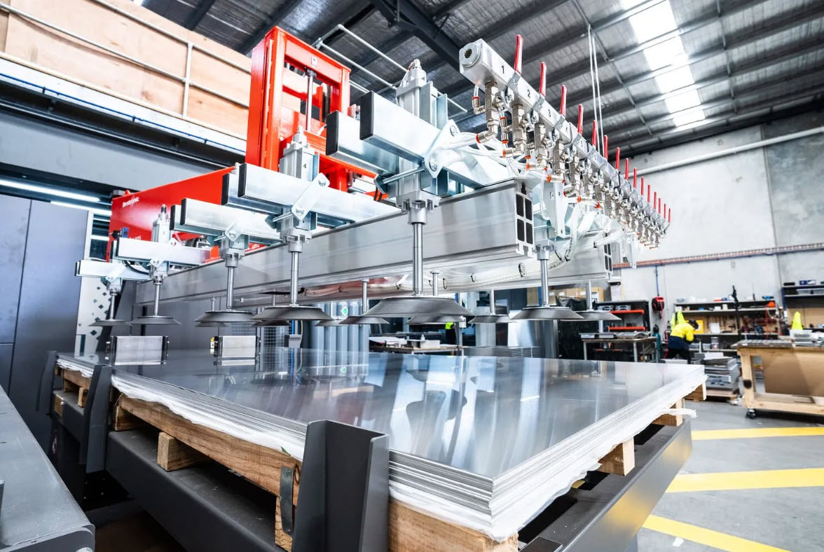 برش و لیزر فلزات، خمکاری ورق، رول ورق