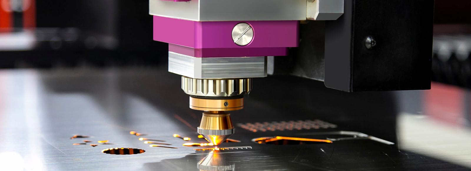 برش و لیزر فلزات، خمکاری ورق، رول ورق