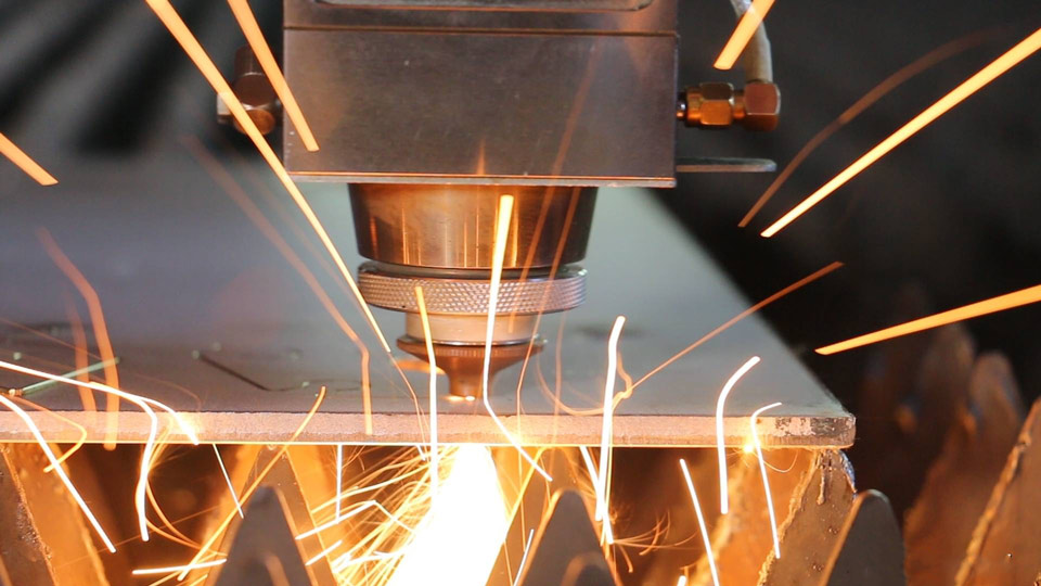 برش و لیزر فلزات، خمکاری ورق، رول ورق